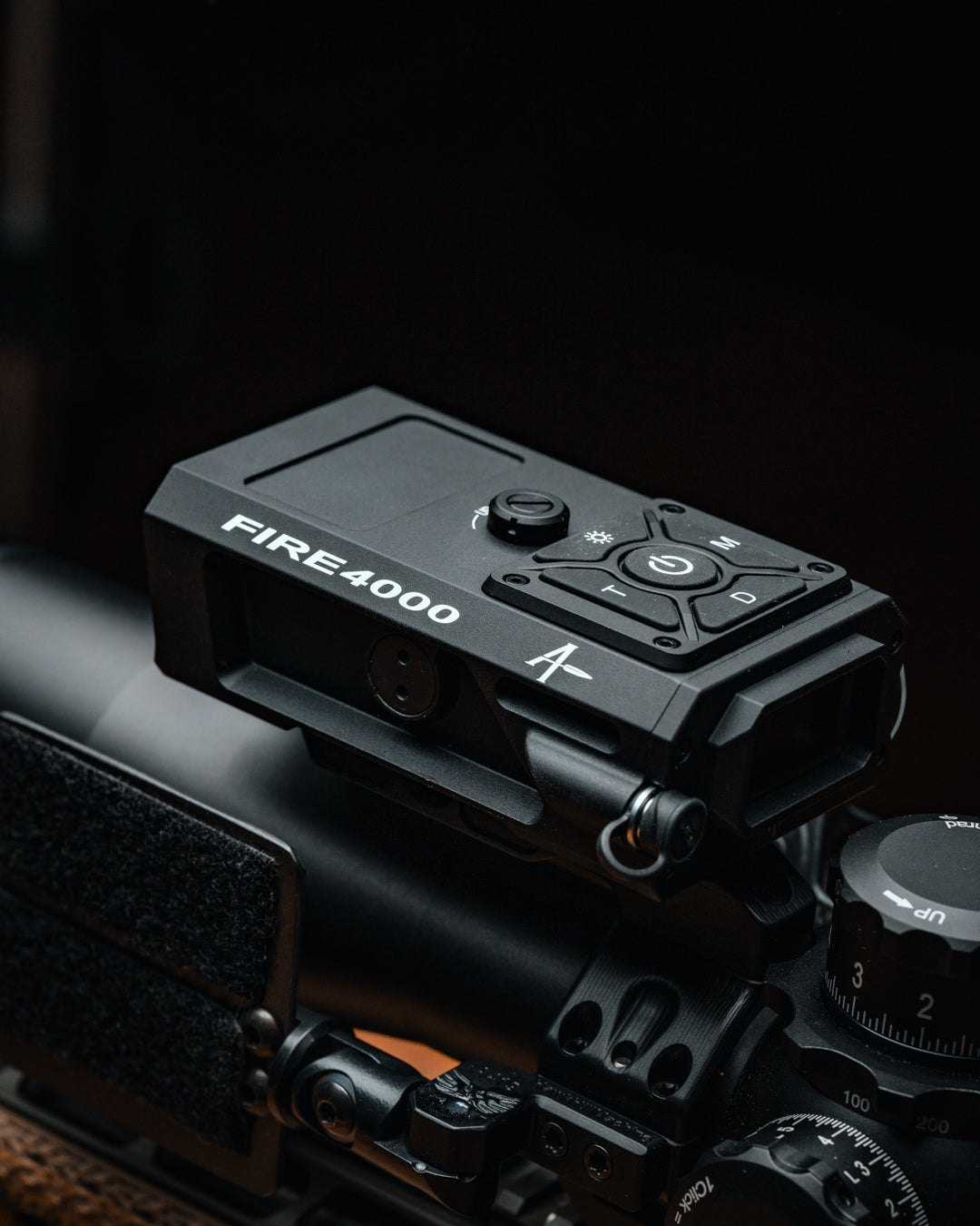FIRE4000 Weapon-Mounted Laser Range Finder