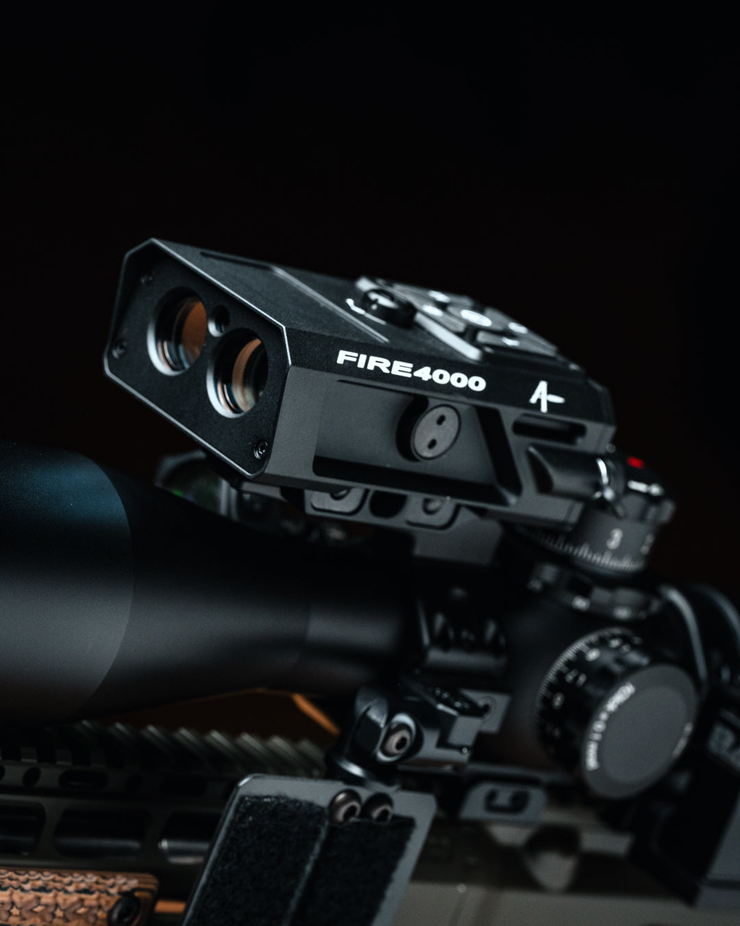 FIRE4000 Weapon-Mounted Laser Range Finder