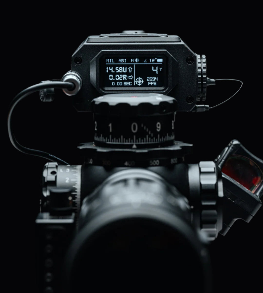 FIRE4000 Weapon-Mounted Laser Range Finder