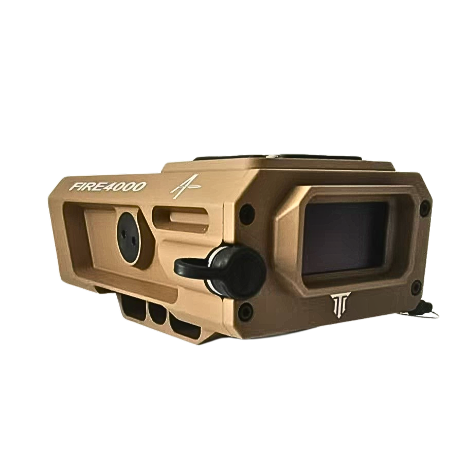 FIRE4000 Weapon-Mounted Laser Range Finder