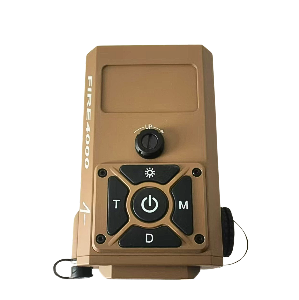 FIRE4000 Weapon-Mounted Laser Range Finder