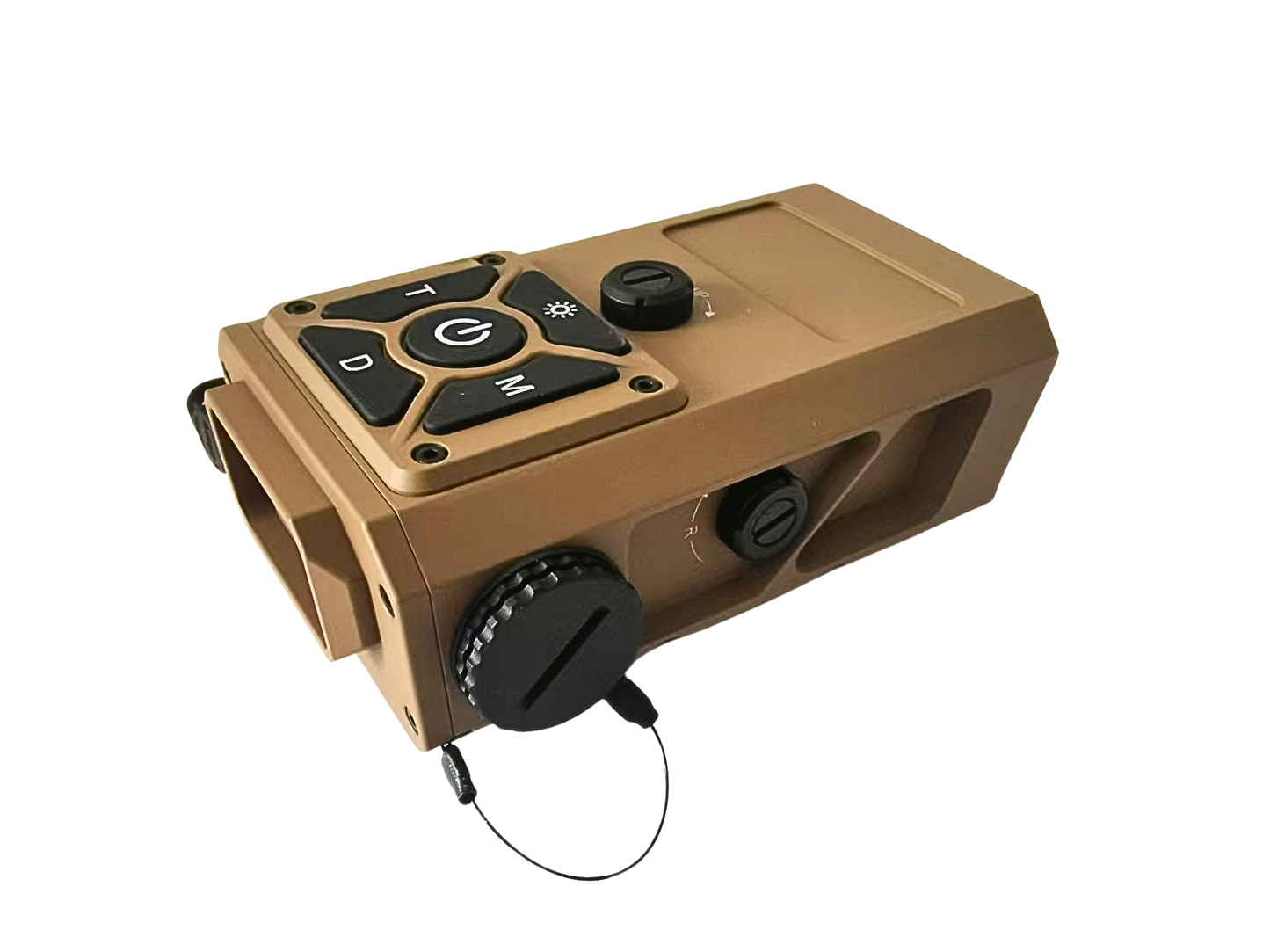 FIRE4000 Weapon-Mounted Laser Range Finder