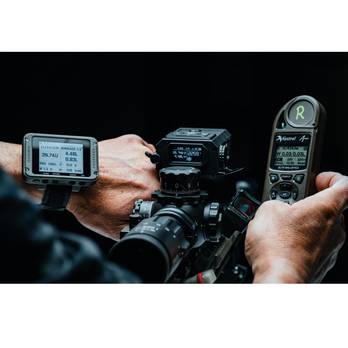 FIRE4000 Weapon-Mounted Laser Range Finder
