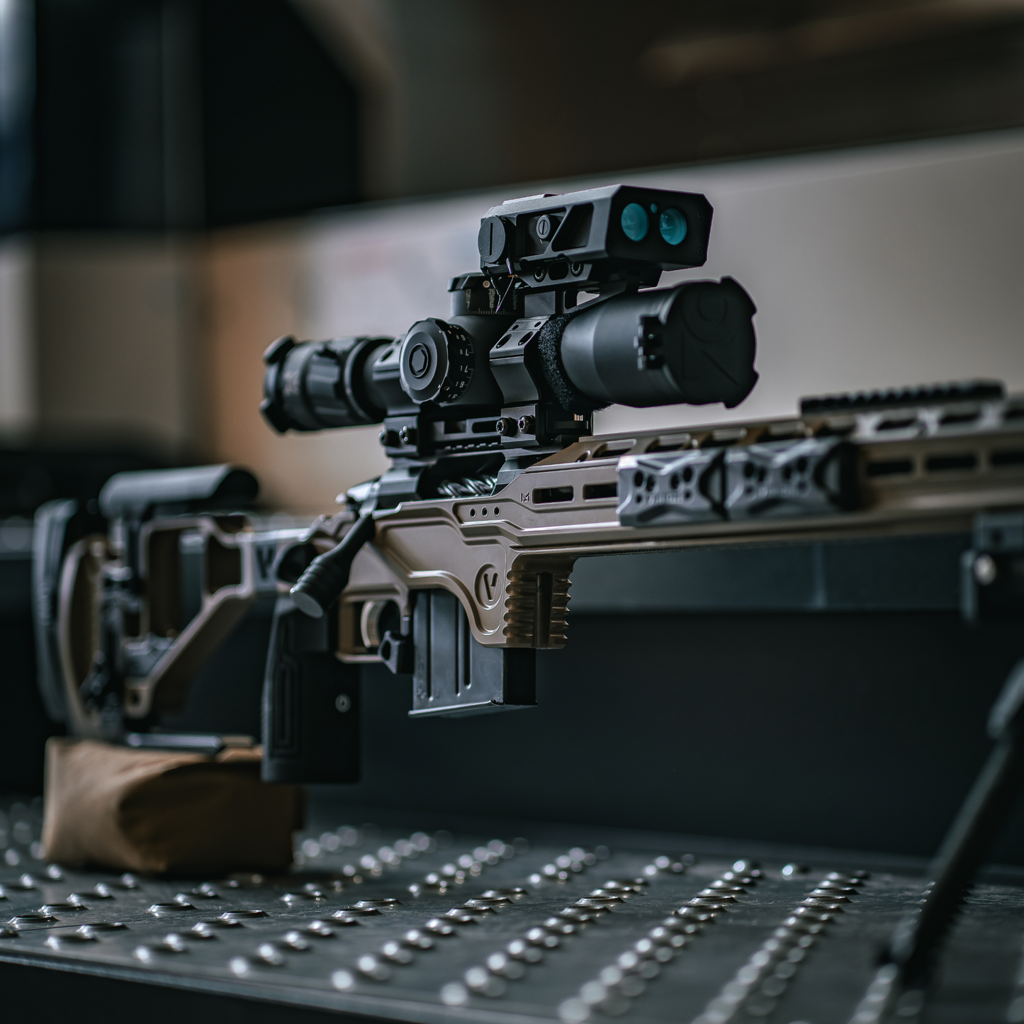 FIRE4000 Weapon-Mounted Laser Range Finder