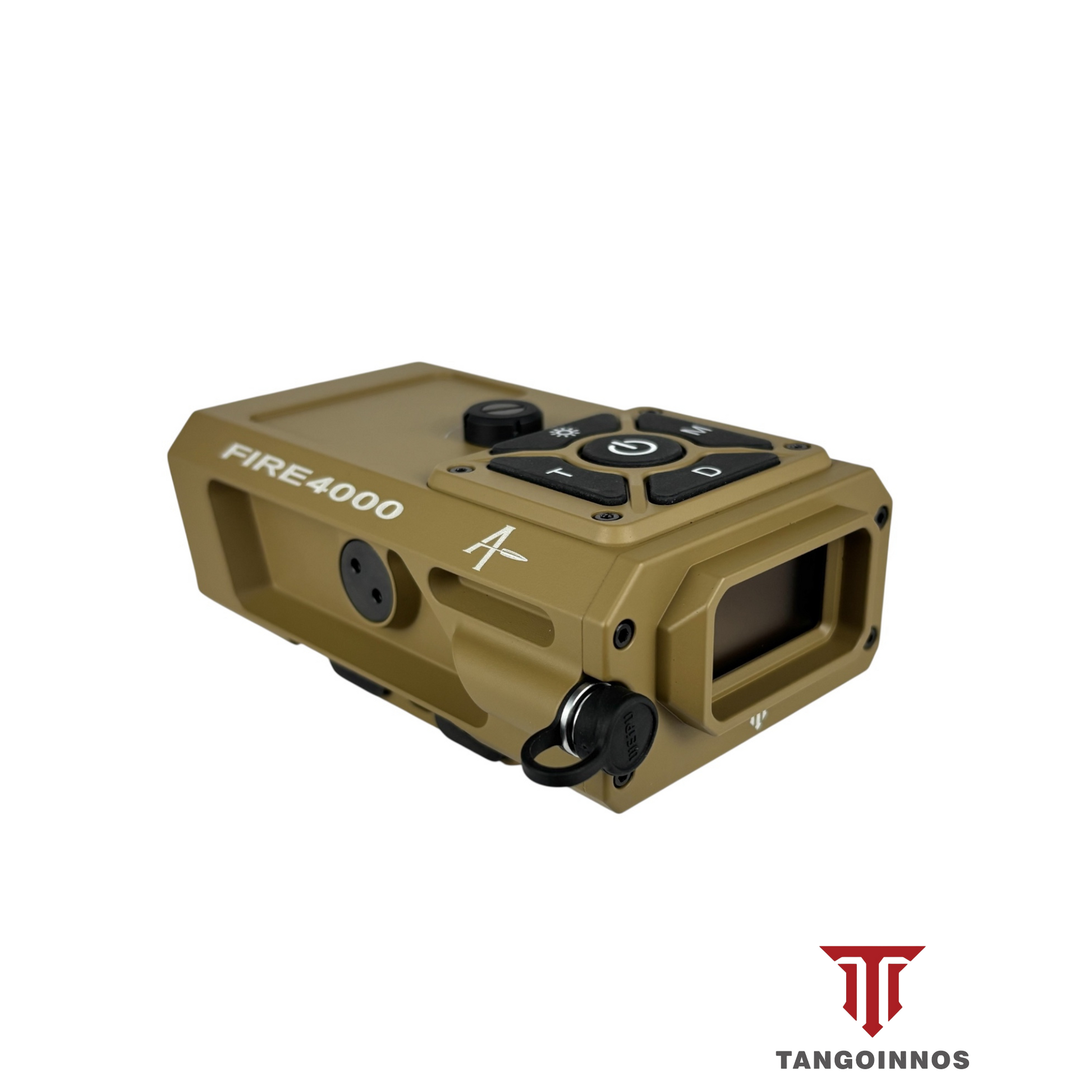 Tango FIRE4000 Weapon-Mounted Laser Range Finder | DOPE Ballistics