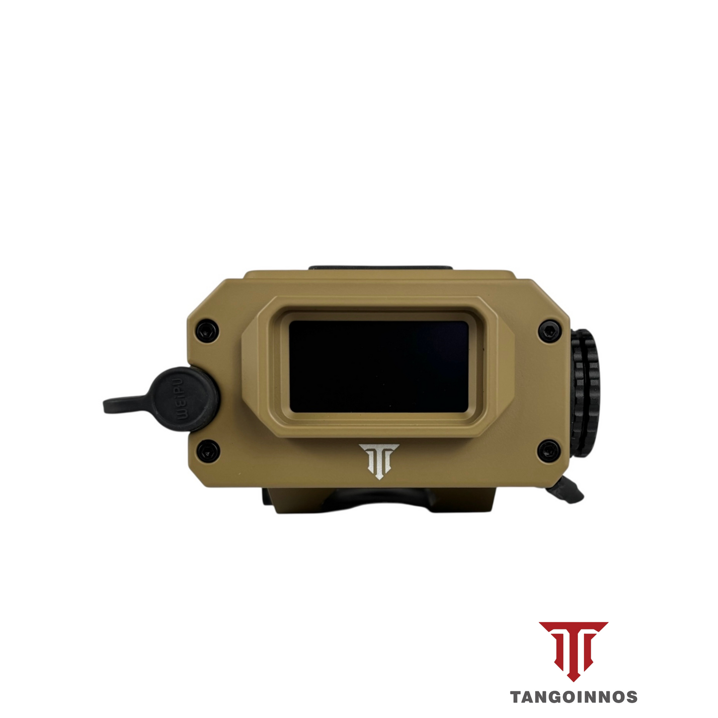 Rear display view of the Flat Dark Earth Tango FIRE4000
