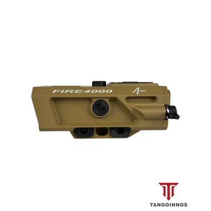 Side profile of the Flat Dark Earth Tango FIRE4000