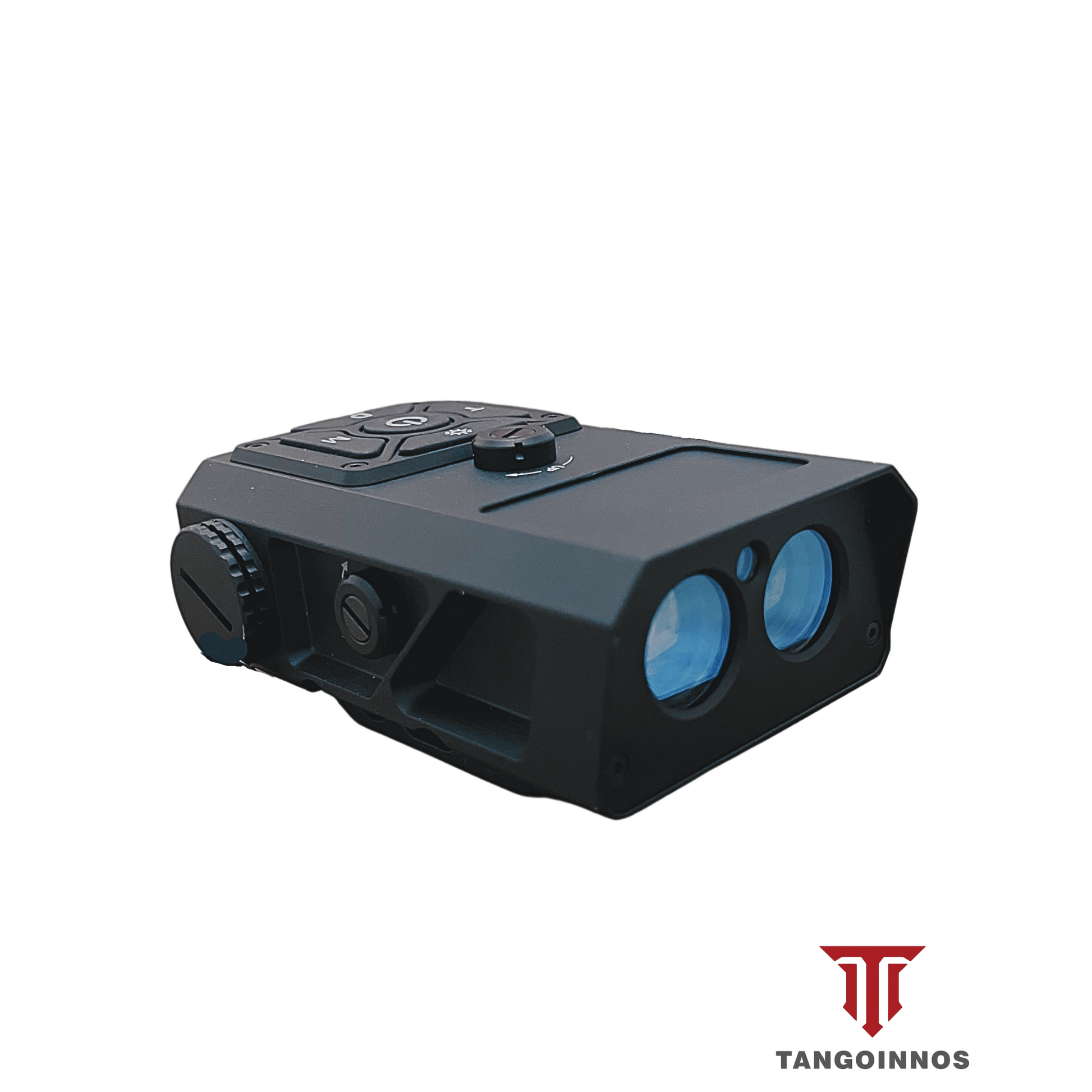 Tango FIRE4000 weapon-mounted laser range finder powered by Applied Ballistics