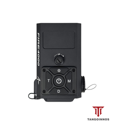Tango FIRE4000 control buttons and display interface
