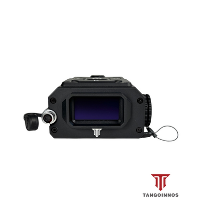 Rear display and ranging interface of the Tango FIRE4000