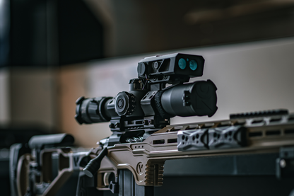 Tango FIRE4000 installed on a long-range competition rifle