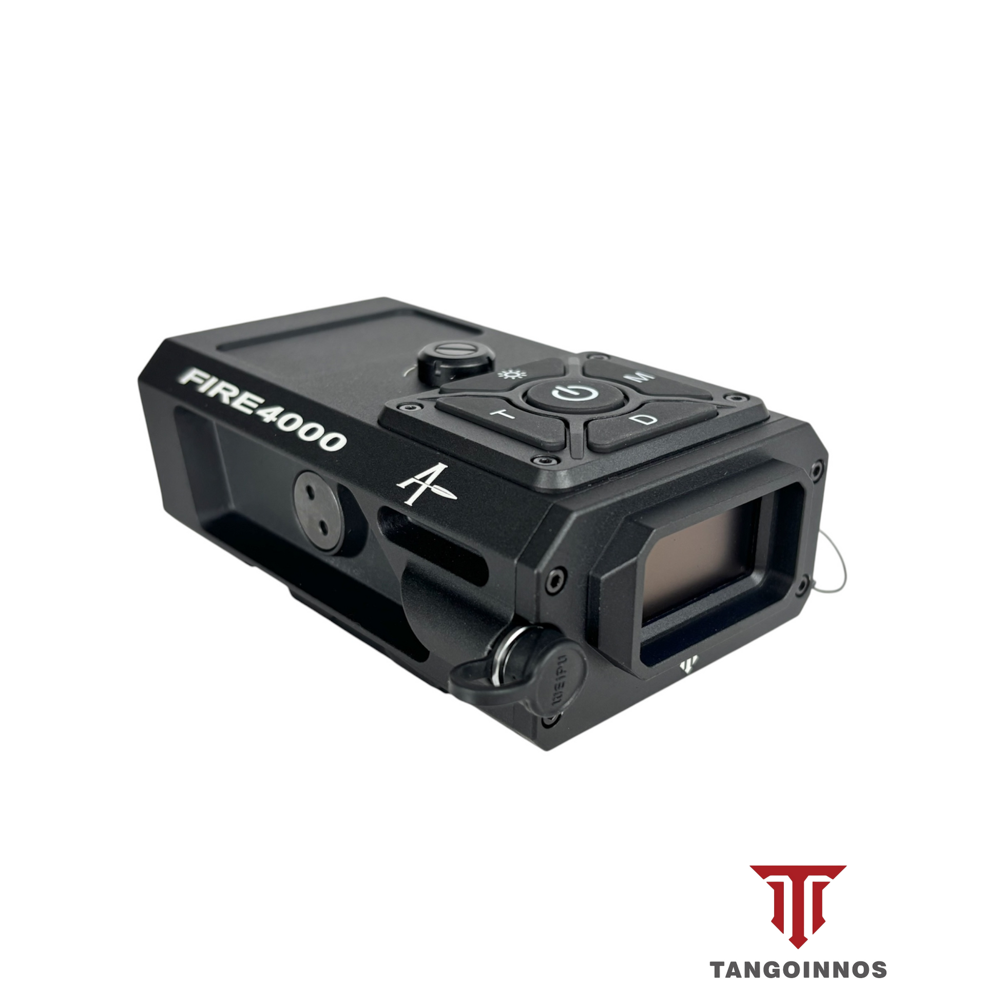 FIRE4000 Weapon-Mounted Laser Range Finder – D.O.P.E.